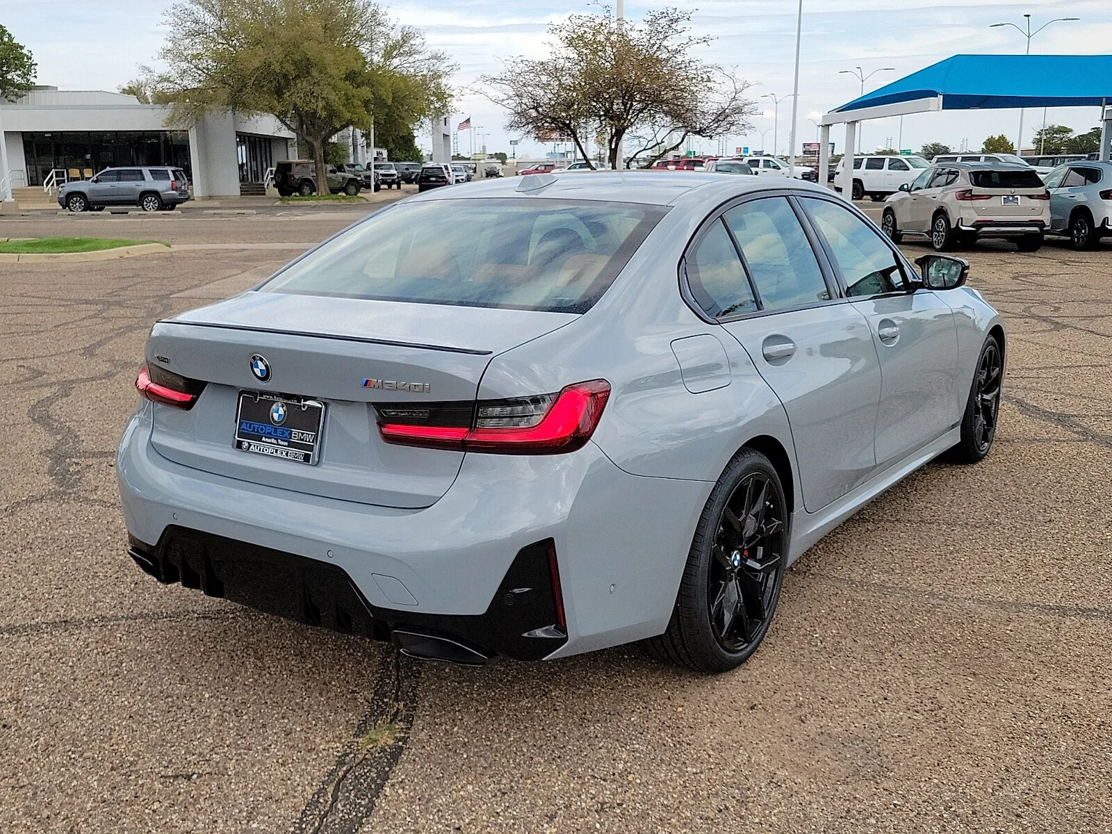 New 2026 Brooklyn Grey BMW i xDrive All-Wheel Drive image 4