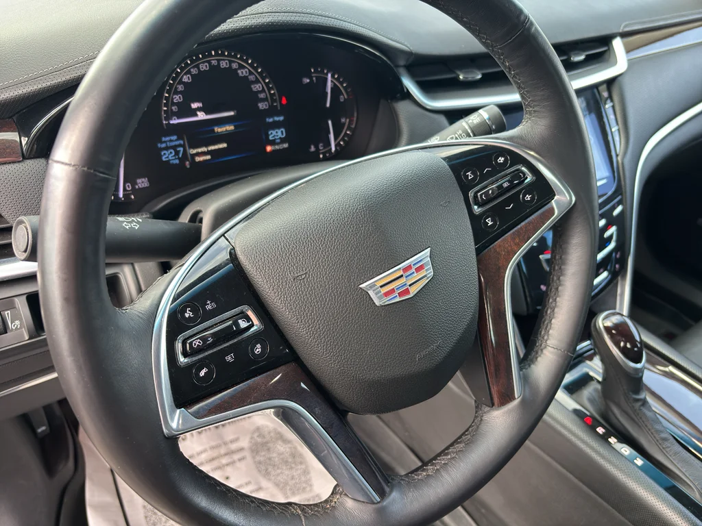 Used 2017 Black Raven Cadillac Luxury image 11