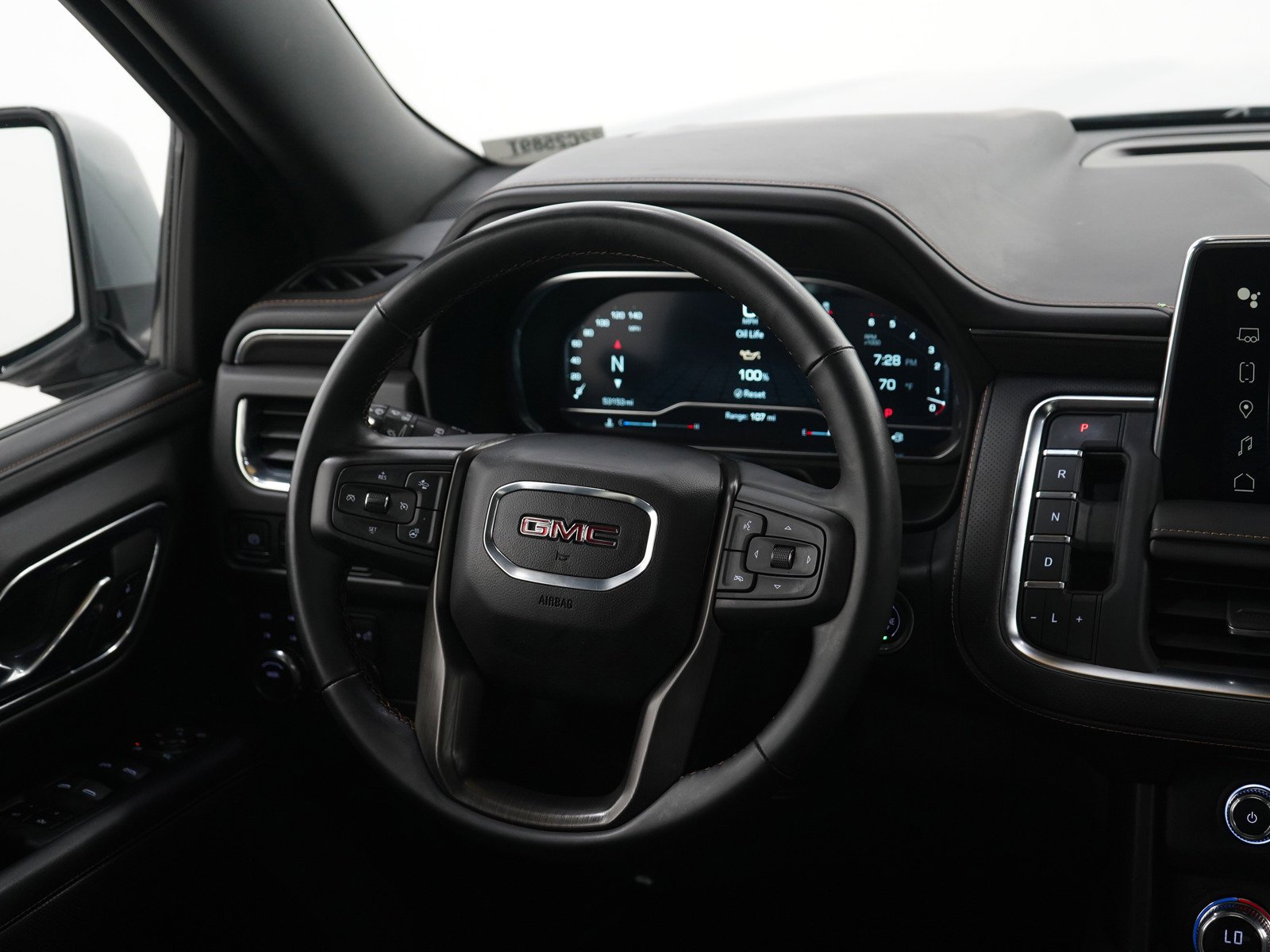 Used 2023 Sterling Metallic GMC AT4 image 15