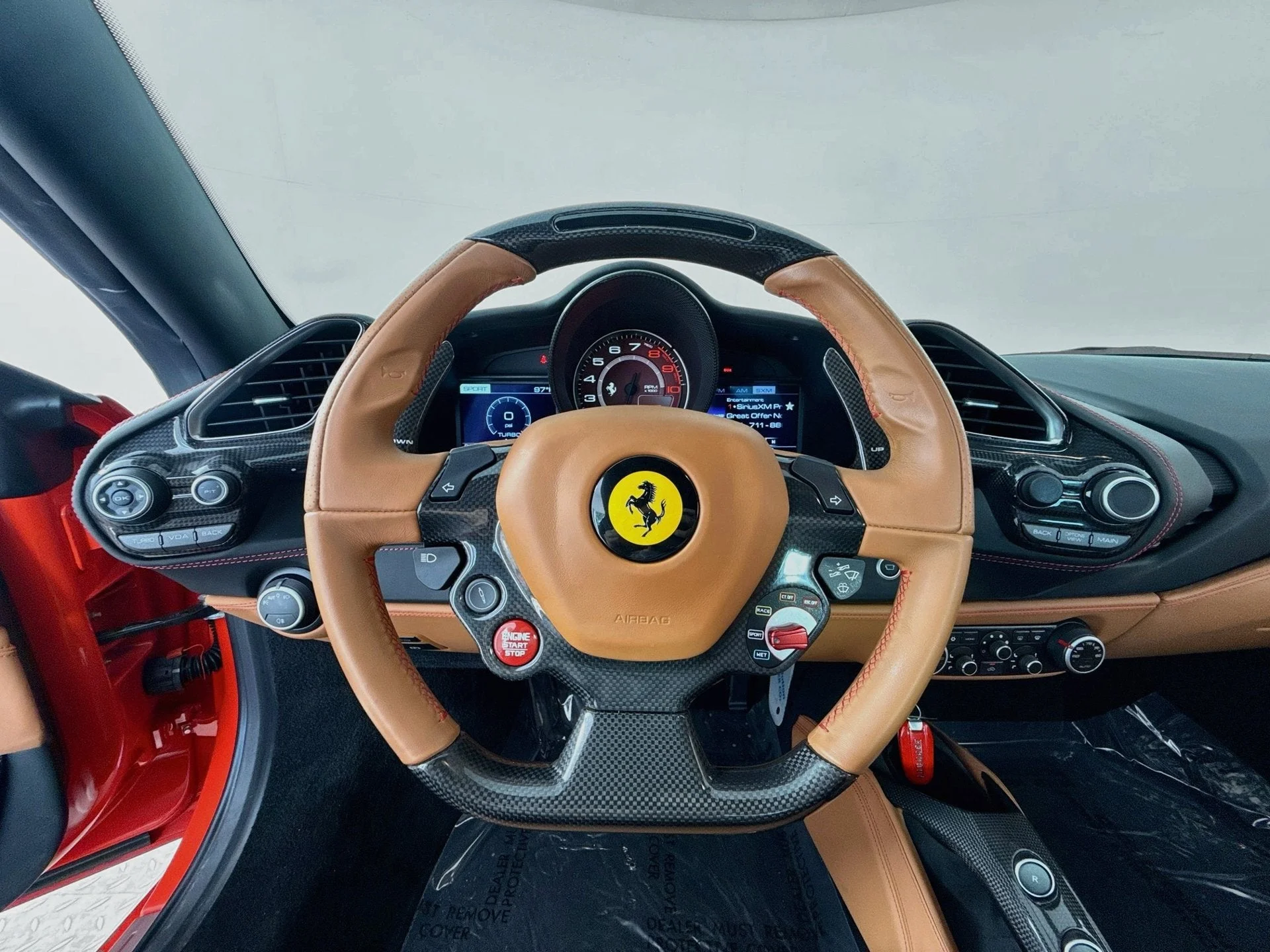 Certified Used 2019 Rosso Scuderia Ferrari Base image 10