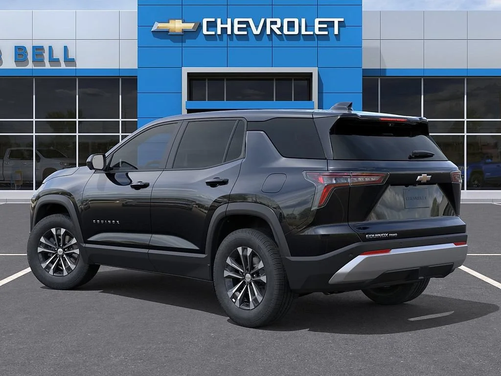 New 2027 Mosaic Black Metallic Chevrolet LT image 3