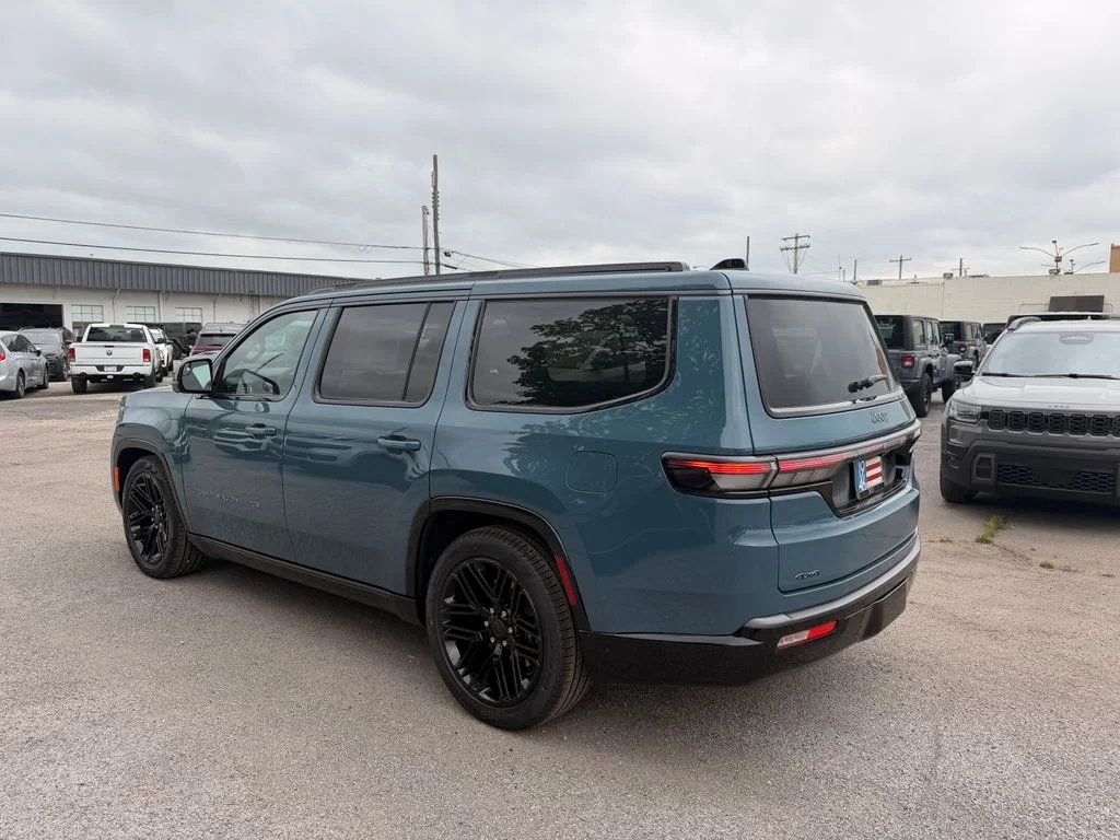 New 2026 Blue Jeep Limited Reserve image 12