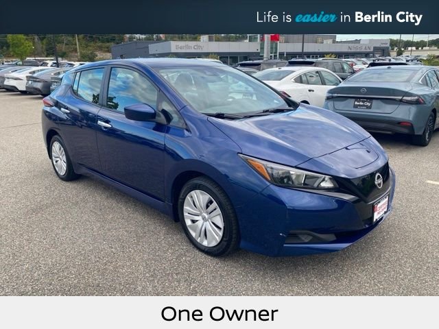 Used 2023 Deep Blue Pearl Nissan S image 1