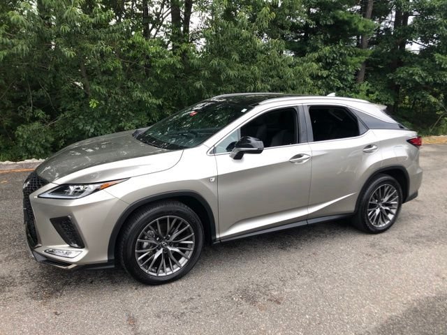 Used 2021 Silver Lexus 350 F Sport Handling image 38