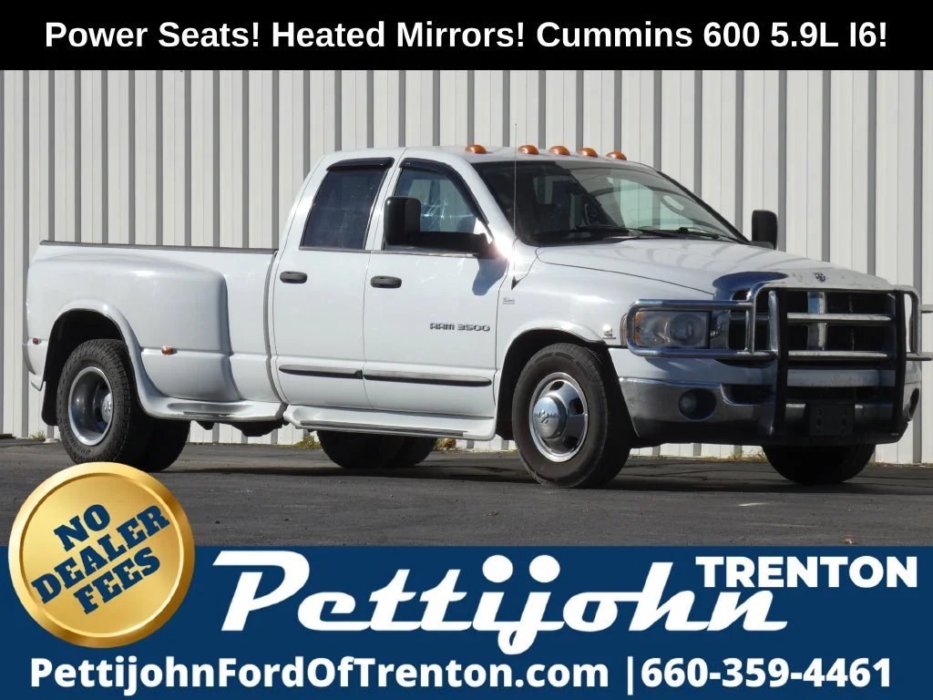 2005 Dodge Ram 3500 Pickup SLT