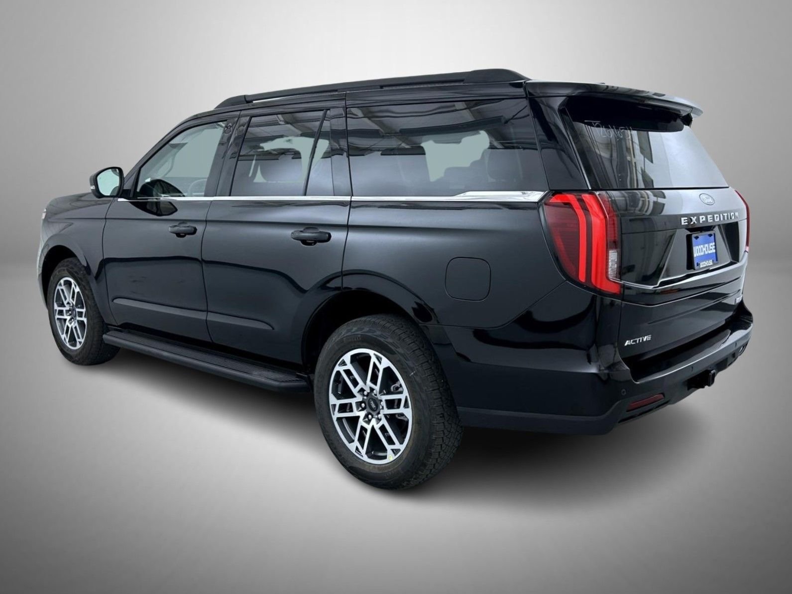 New 2026 Agate Black Metallic Ford Active image 7