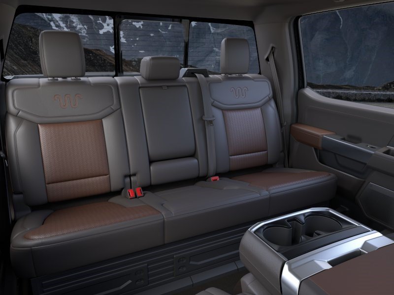 New 2026 Black Metallic Ford King Ranch image 11