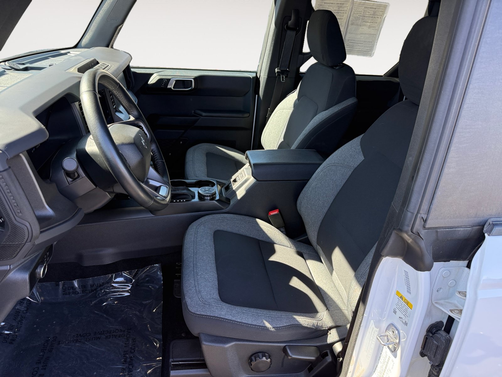 Certified Used 2025 Oxford White Ford Big Bend image 10