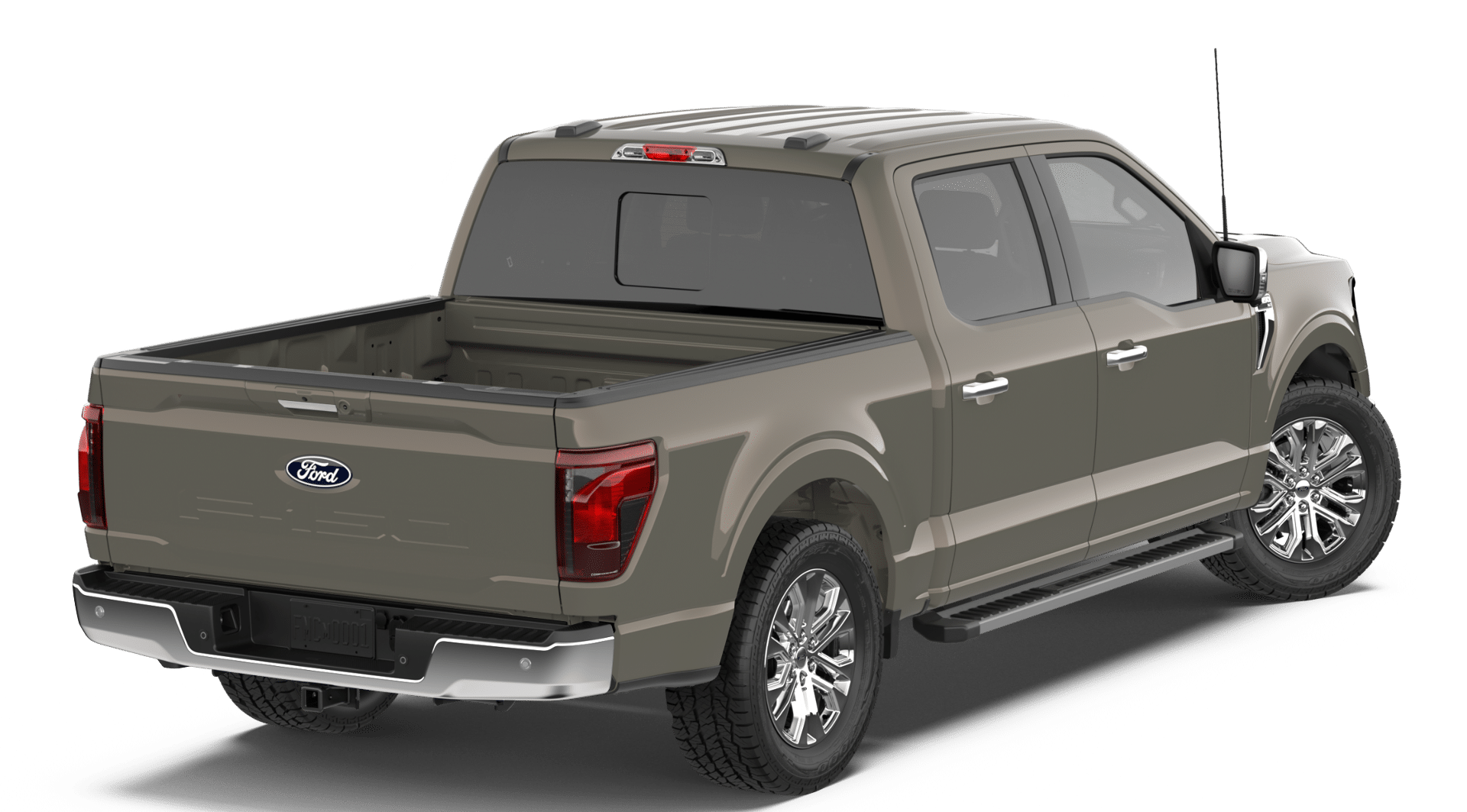 New 2026 Marsh Gray Ford XLT image 3