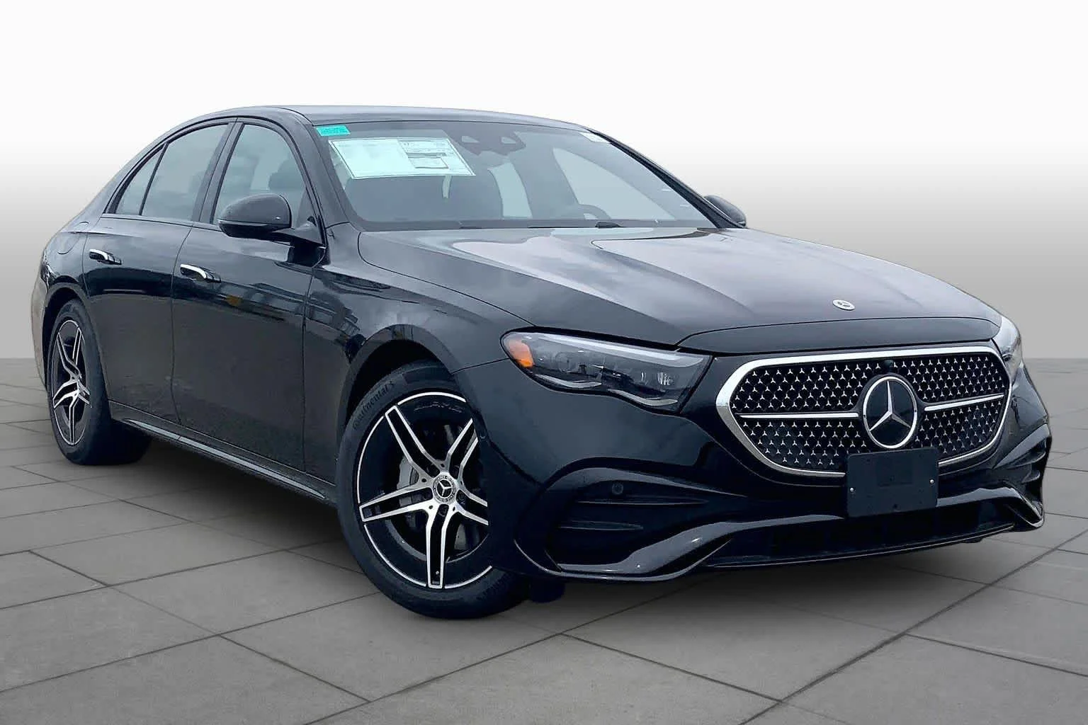 New 2026 Black Mercedes-Benz E 350 image 2