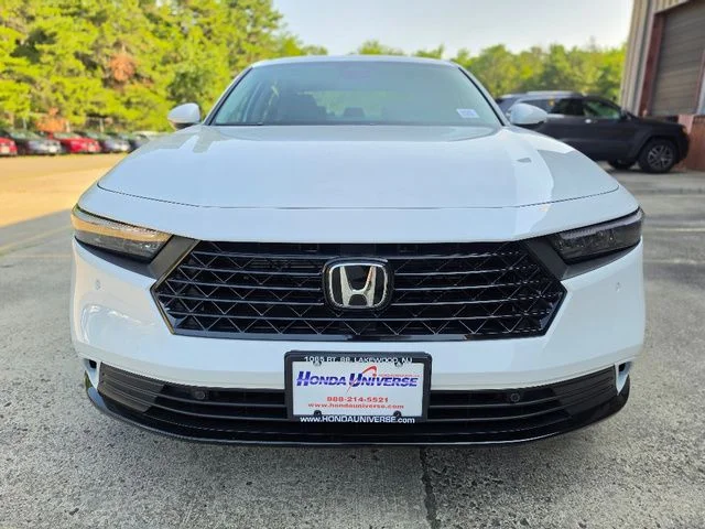 New 2026 Platinum White Pearl Honda EX-L image 2