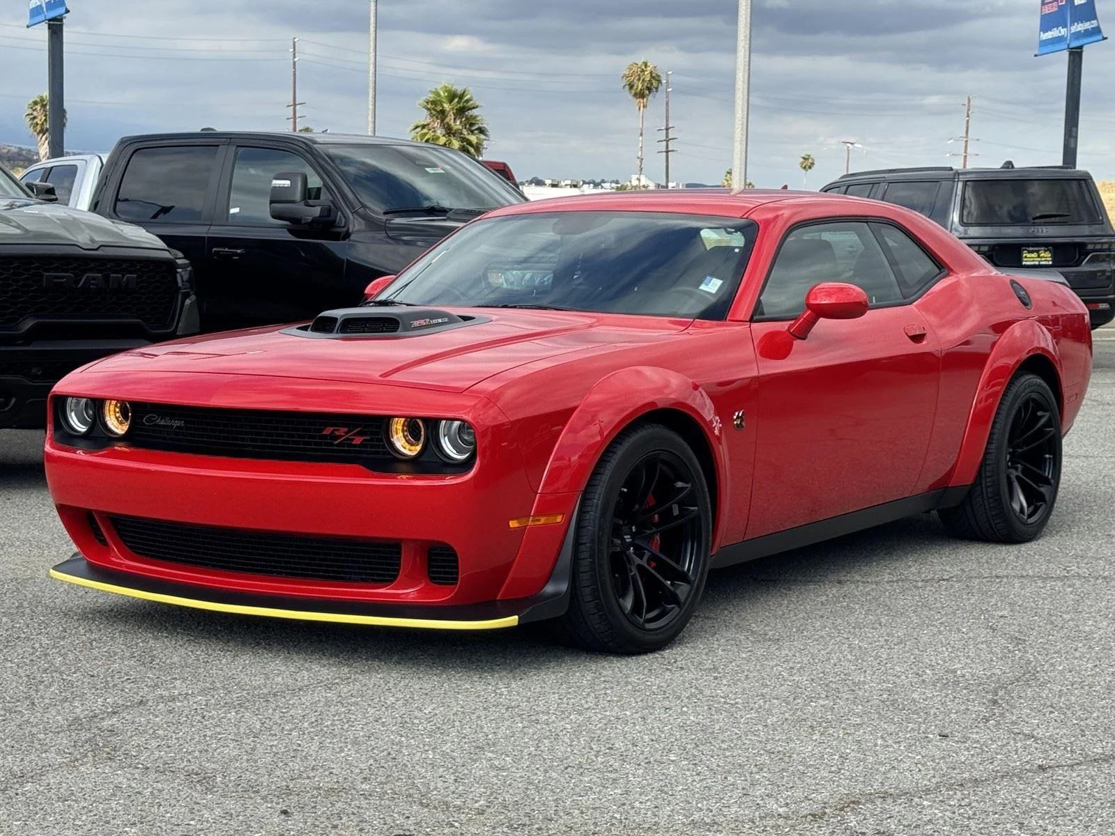Certified Used 2021 Torred Clearcoat Dodge R/T Scat Pack Widebody image 3