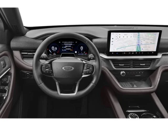 New 2026 White Metallic Ford Platinum image 6