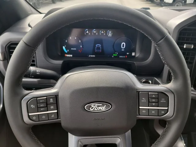 New 2026 Gray Metallic Ford XLT image 31