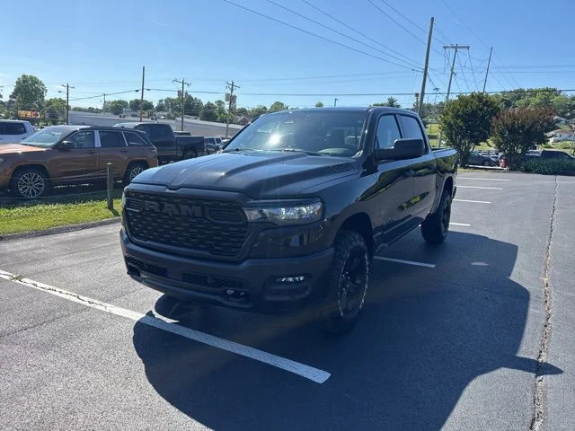 New 2026 Diamond Black Crystal Pearl-Coat Exterior Paint RAM Warlock image 3