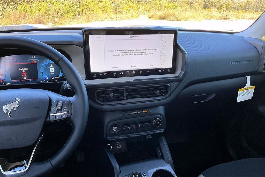 New 2025 Ford Bronco Sport Big Bend 4D Sport Utility