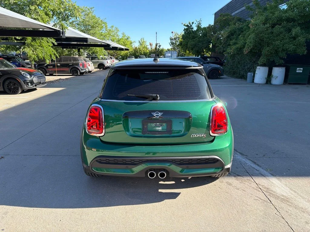 Certified Used 2024 British Racing Green MINI Cooper S image 4