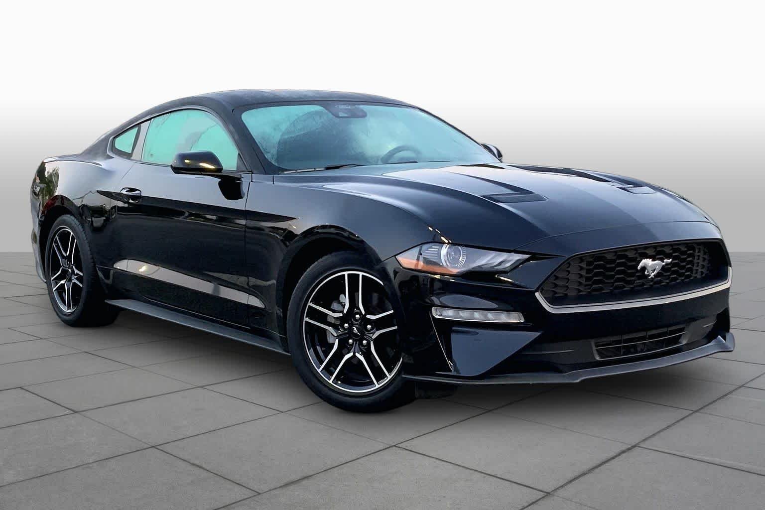 Used 2021 Shadow Black Ford EcoBoost image 3