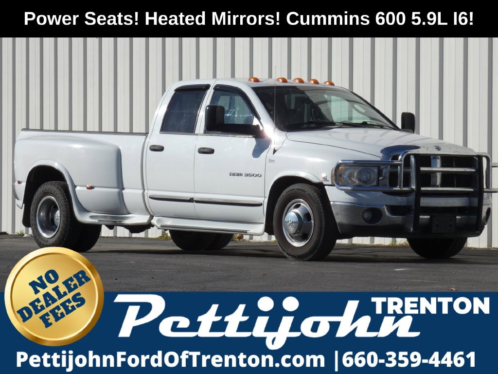 2005 Dodge Ram 3500 Pickup