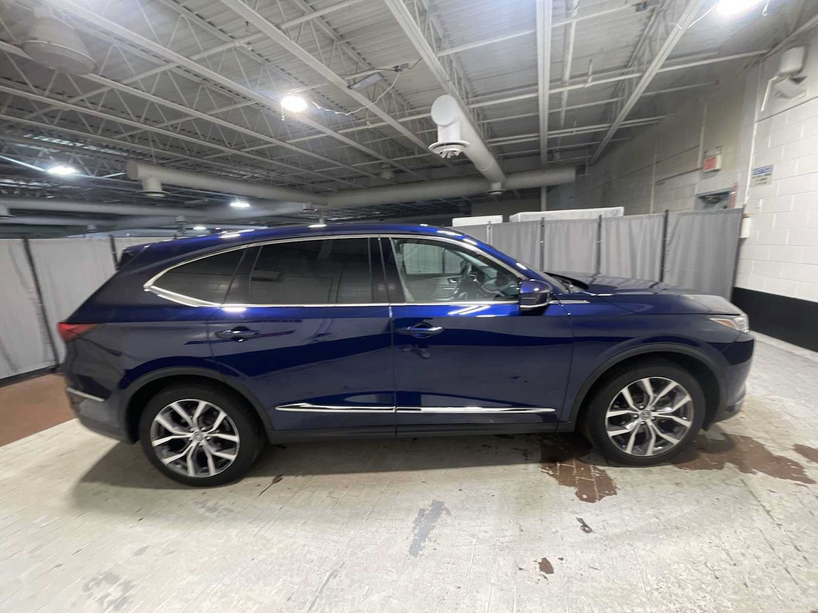 Certified Used 2024 Fathom Blue Pearl Acura w/Technology Package image 54