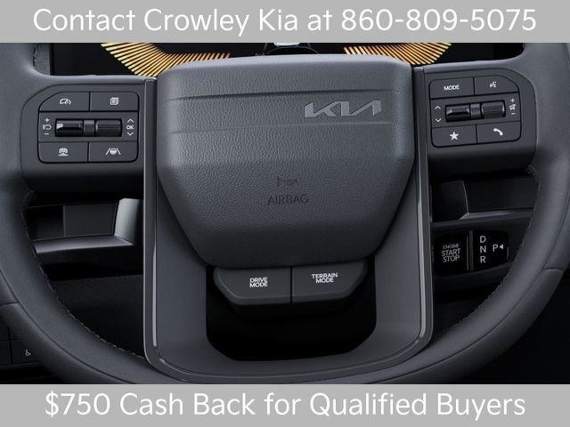 New 2027 Terrain Brown Matte Kia X-Line EX image 22