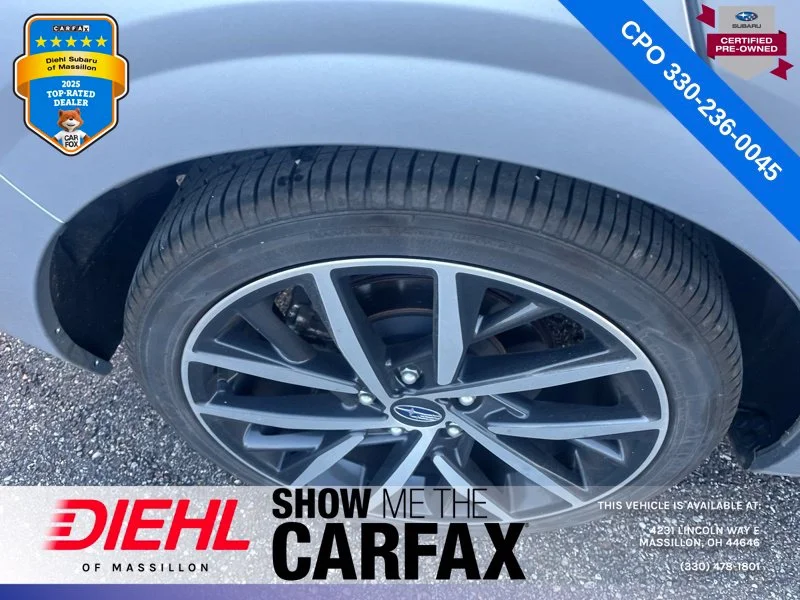 Used 2024 Silver Subaru Sport image 8
