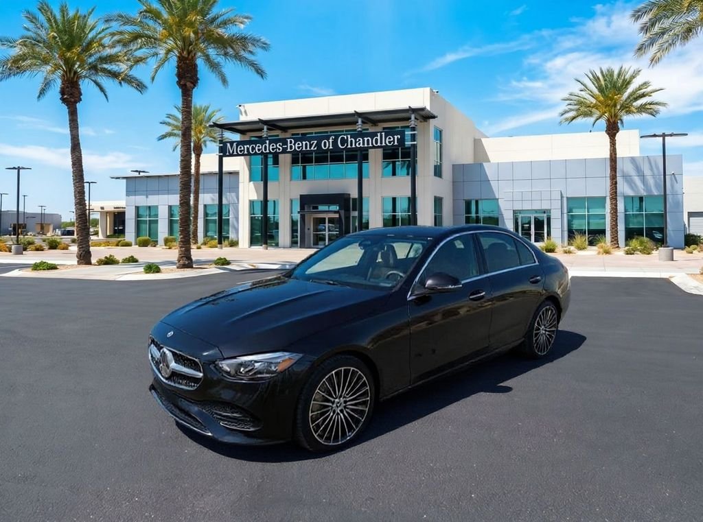 New 2026 Black Mercedes-Benz C 300 image 1