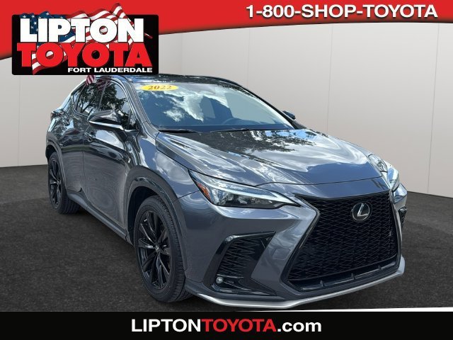Used 2022 Gray Lexus 350 F SPORT Handling image 1