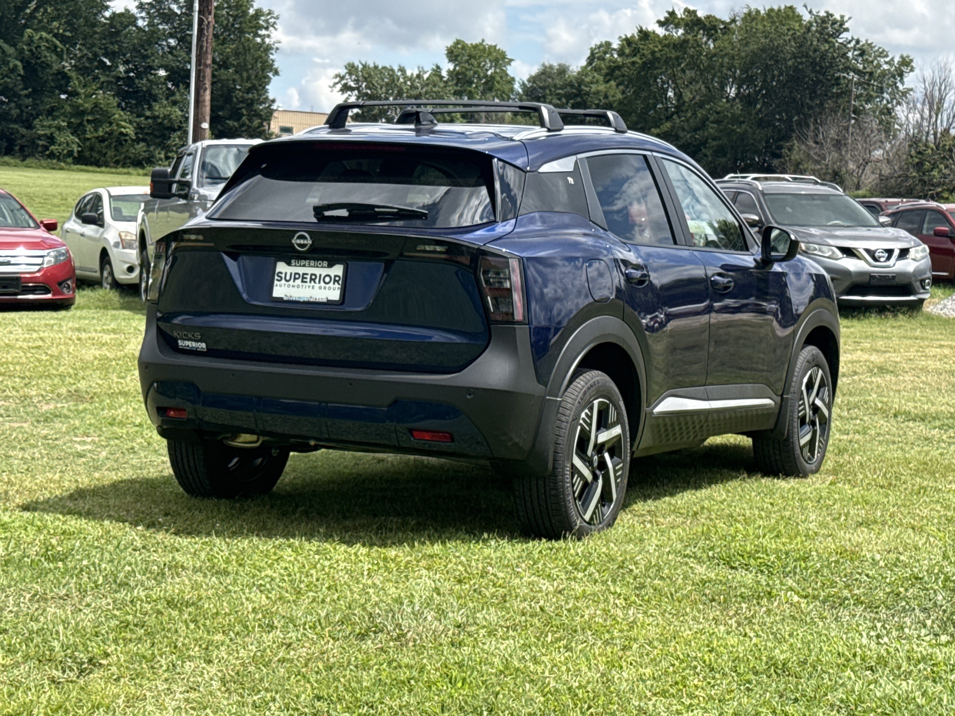 New 2026 Deep Blue Pearl Nissan SV image 3