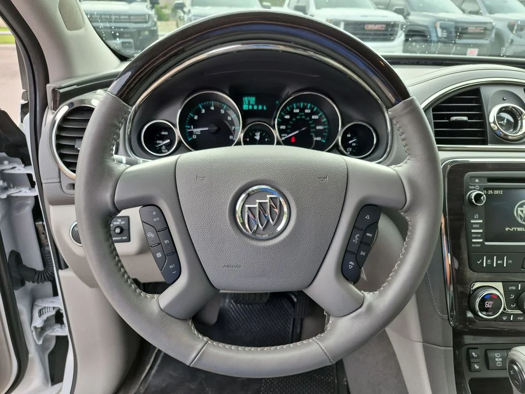 Used 2017 White Buick Leather Group image 22