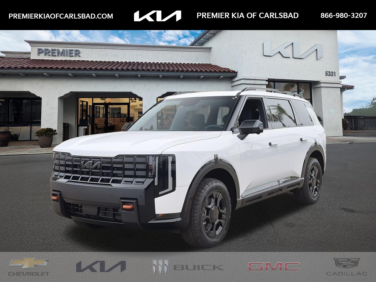 2027 Kia Telluride X-Pro SX Prestige