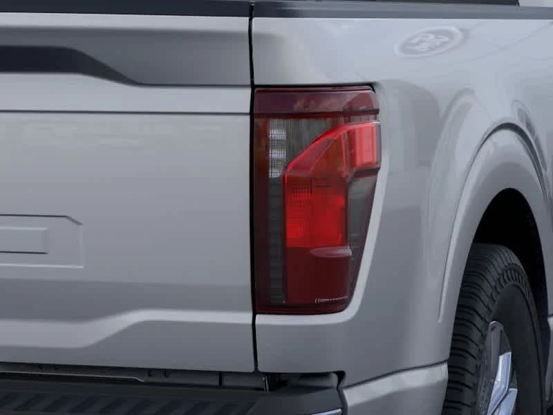 New 2026 Iconic Silver Metallic Ford XLT image 21
