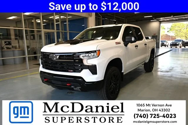 2026 Chevrolet Silverado 1500 LT Trail Boss