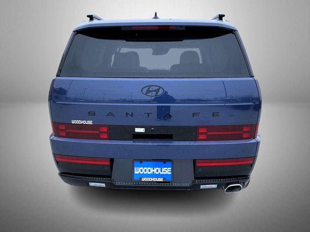 New 2026 Blue Hyundai Calligraphy AWD image 6