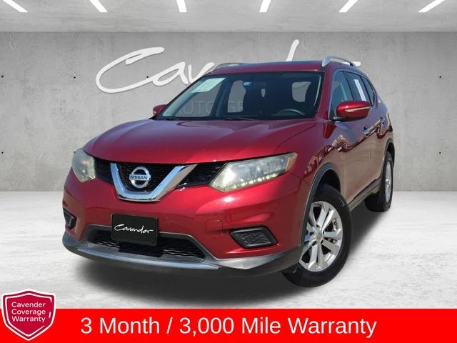 2015 Nissan Rogue SV