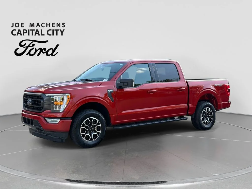 Used 2023 Red Ford XLT image 9