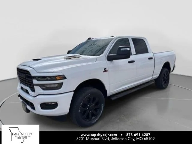 2026 RAM 2500 Tradesman/Black Express 4X4 Crew Cab SWB's photo