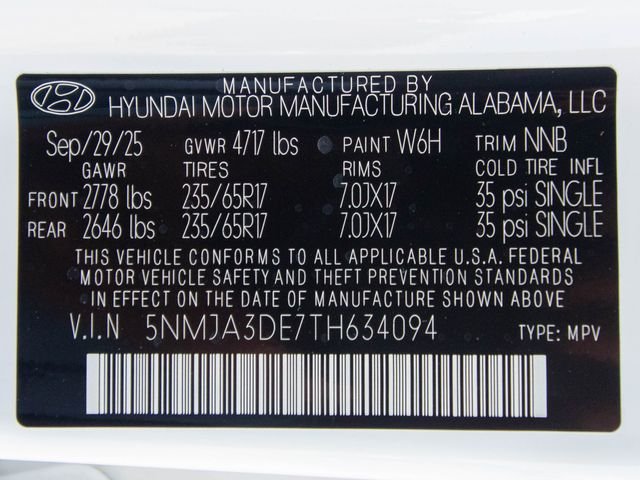 Certified Used 2026 White Hyundai SE image 31
