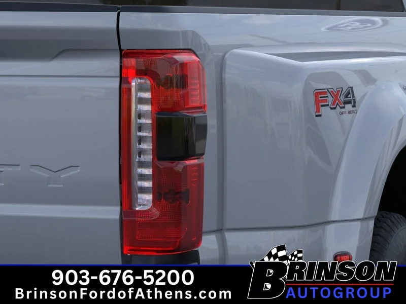 New 2026 Glacier Gray Metallic Tri-Coat Ford F-350® Lariat® image 21
