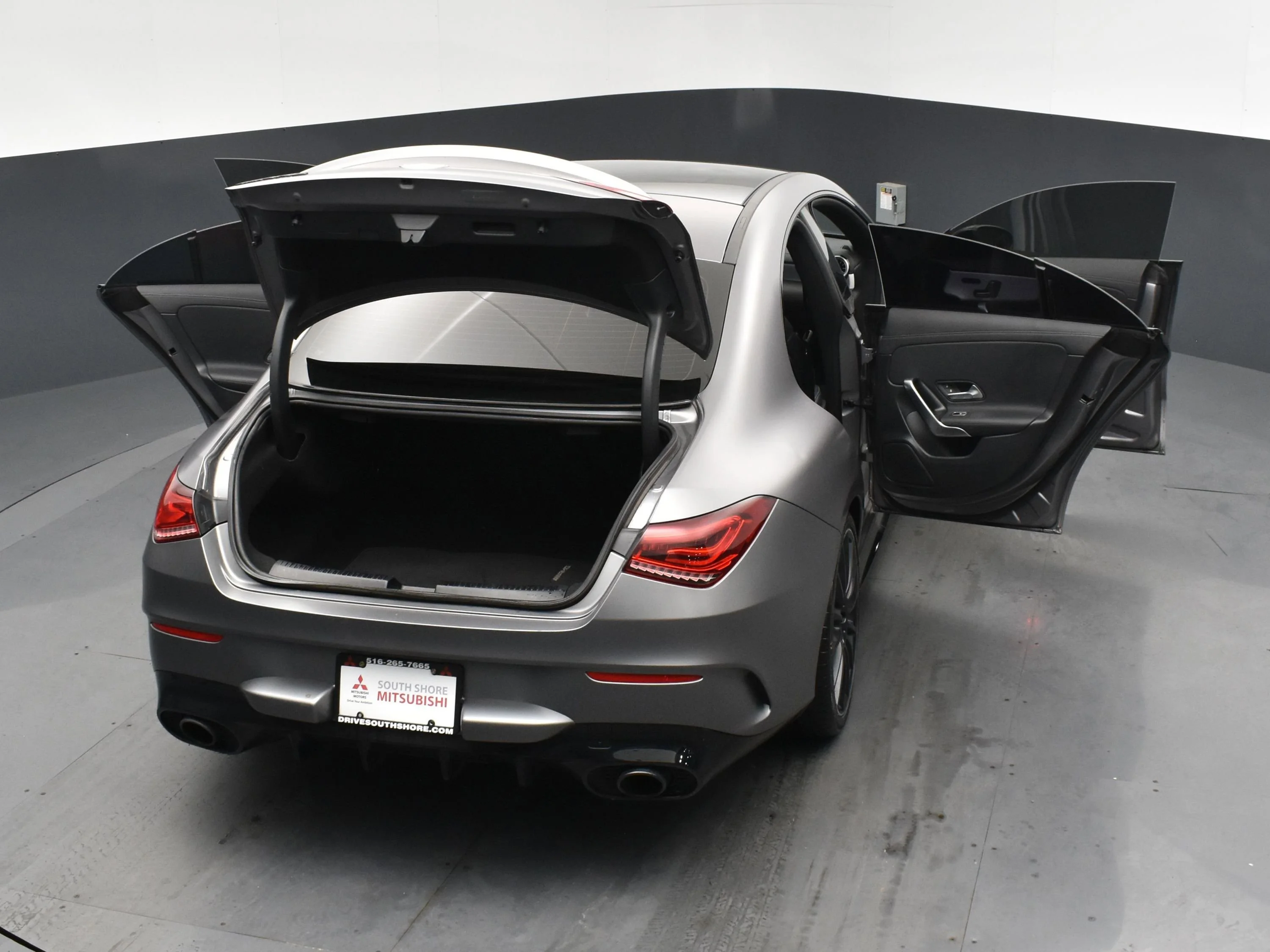 Used 2022 MANUFAKTUR Mountain Grey Magno Mercedes-Benz AMG® CLA 35 image 25