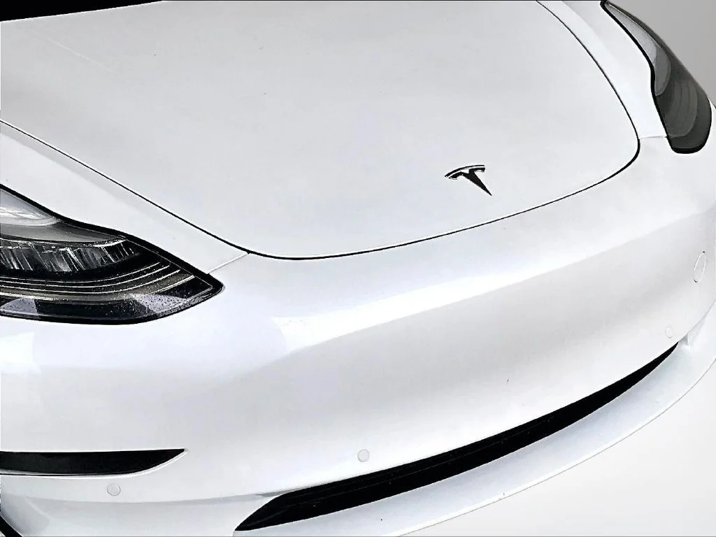 Used 2019 White Tesla Standard Range Plus image 28
