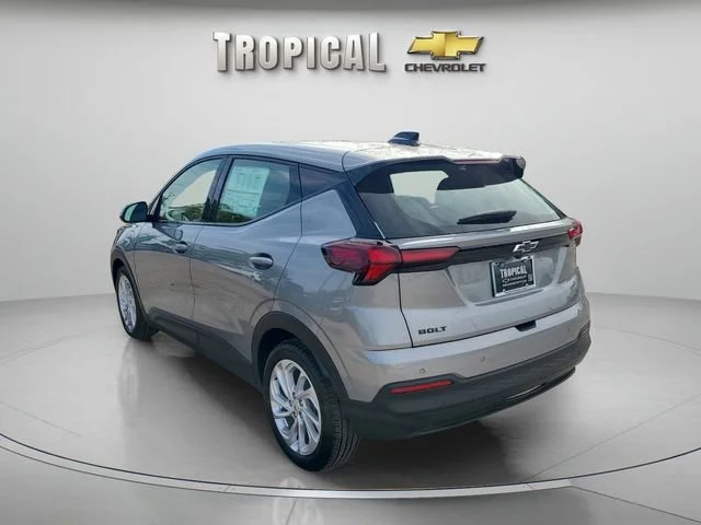 New 2027 Sterling Grey Metallic Chevrolet LT image 2