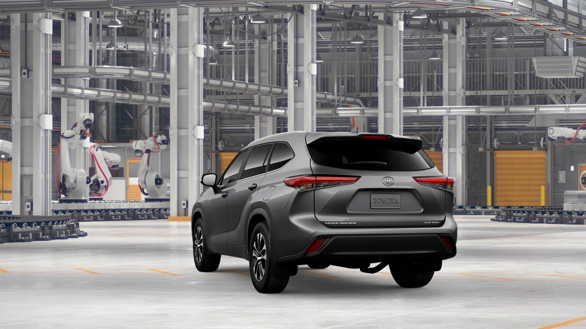 New 2026 Heavy Metal Toyota XLE image 7
