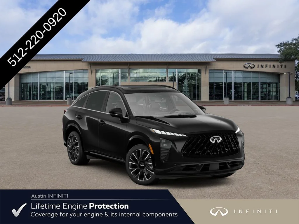 New 2027 MINERAL BLACK INFINITI AUTOGRAPH image 5