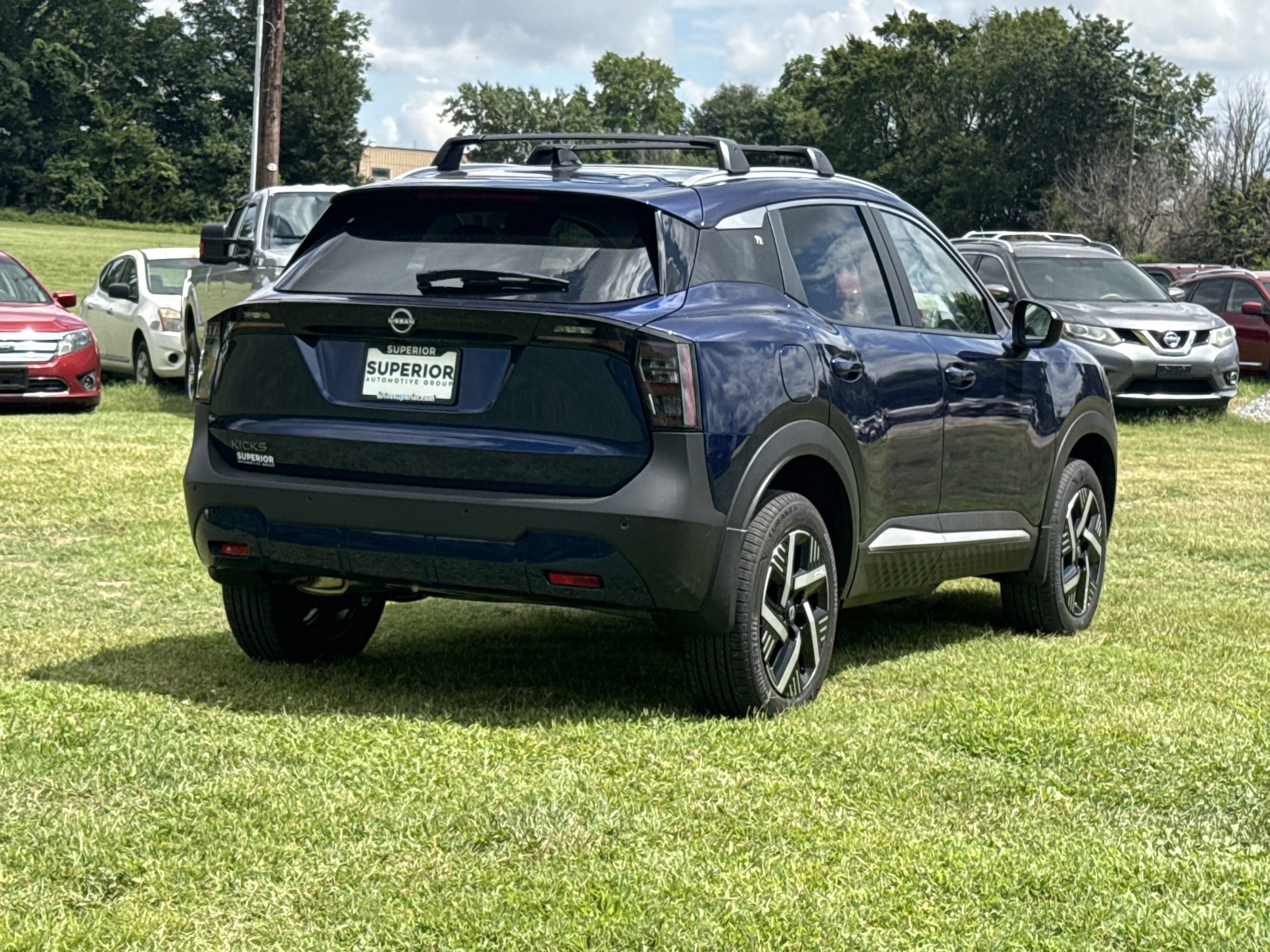 New 2026 Deep Blue Pearl Nissan SV image 3