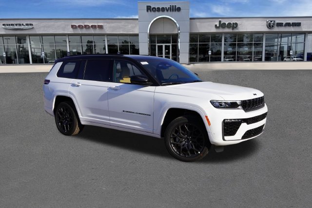 2027 Jeep Grand Cherokee L