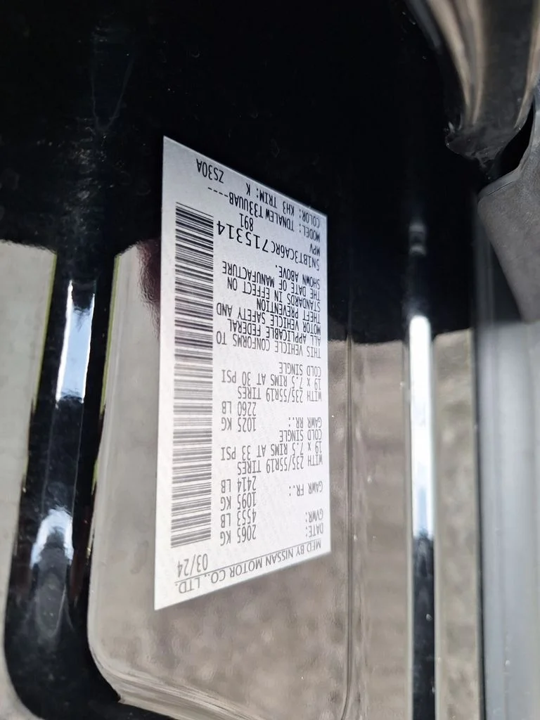 Used 2024 Black Nissan SL image 34