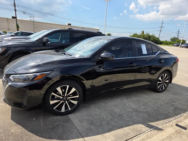 2024 Nissan Sentra SV