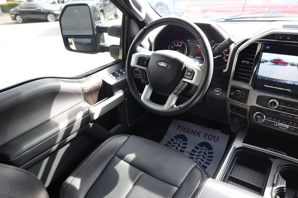 Used 2022 Blue Ford LARIAT image 19