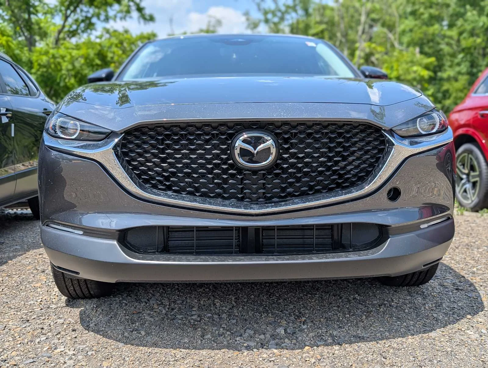 New 2026 Machine Gray Metallic Mazda 2.5 S Select Sport AWD image 2